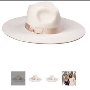 Lack of Color Ivory hat